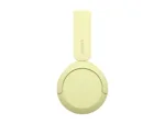 Sony Headphones   WH-CH520   Bluetooth   On-Ear   Yellow   Wireless