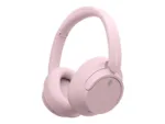 Sony Headphones   WH-CH720N   Bluetooth   On-Ear   Pink   Noise canceling   Wireless