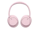 Sony Headphones   WH-CH720N   Bluetooth   On-Ear   Pink   Noise canceling   Wireless