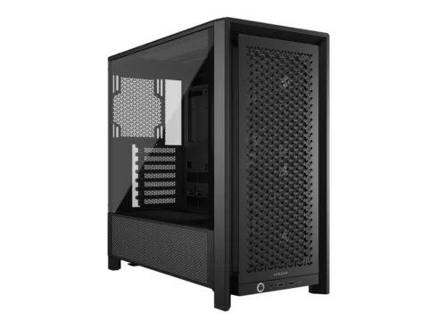 Corsair PC Case   Frame 4000D RS Modular   Black   Mid-Tower