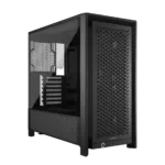 Corsair PC Case   Frame 4000D RS Modular   Black   Mid-Tower