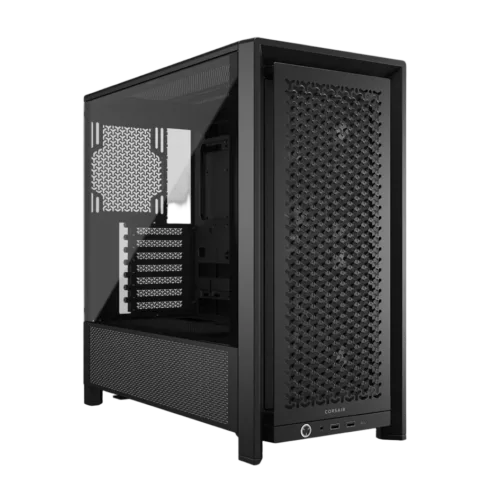 Corsair PC Case   Frame 4000D RS Modular   Black   Mid-Tower