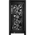 Corsair PC Case   Frame 4000D RS Modular   Black   Mid-Tower