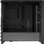 Corsair PC Case   Frame 4000D RS Modular   Black   Mid-Tower