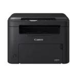 Spausdintuvas Canon i-SENSYS MF272dw, vaizdas iš šono su atidarytu popieriaus dėklu