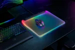 Razer Gaming Mouse Mat   Firefly V2 Pro   Black