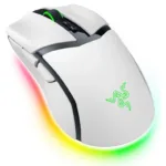 Razer Cobra Pro   Wireless/Wired   2.4 GHz, USB-C   White
