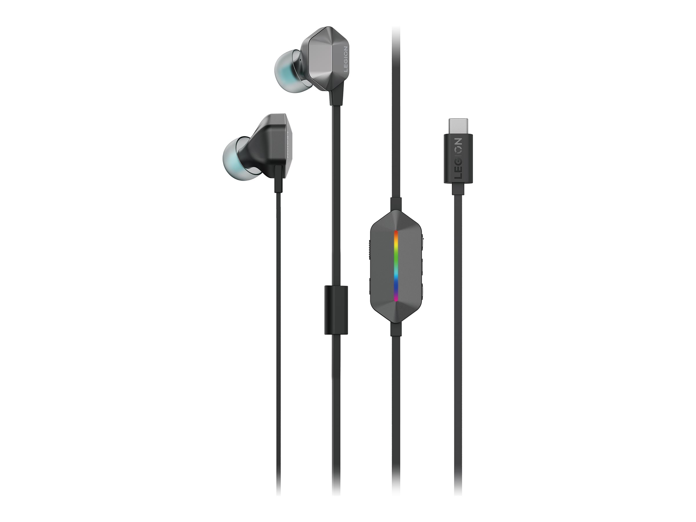 468437-gxd1n40797-195892093084-0.webp Lenovo RGB Gaming In-Ear Headphones Legion E510 7.1 Wired