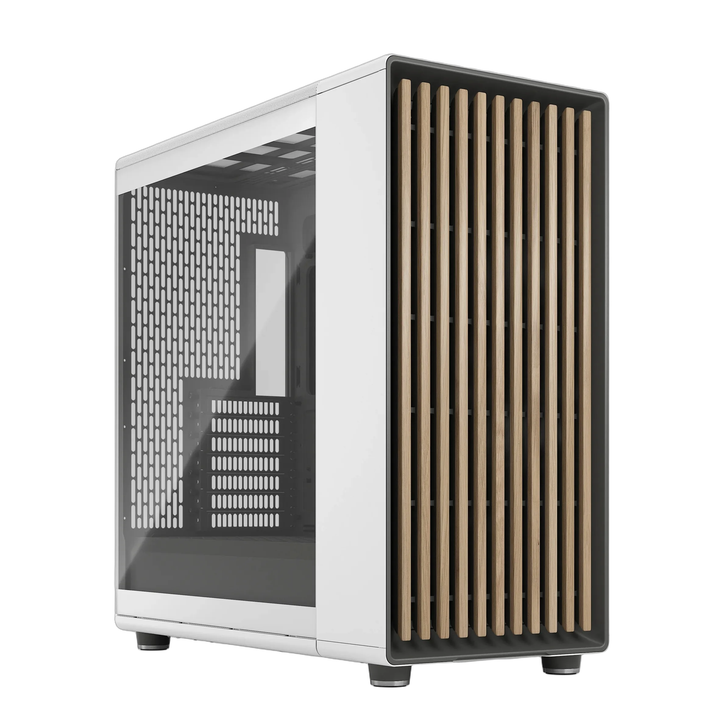 468508-fd-c-nor1x-06-7340172709473-0.webp Fractal Design Computer Case North XL Chalk White TG Clear ATX