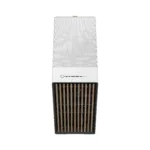 Fractal Design Computer Case   North XL   Chalk White TG Clear   ATX