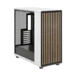 Fractal Design Computer Case   North XL   Chalk White TG Clear   ATX