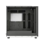 Fractal Design Computer Case   North XL   Chalk White TG Clear   ATX
