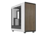 Fractal Design Computer Case   North XL   Chalk White TG Clear   ATX