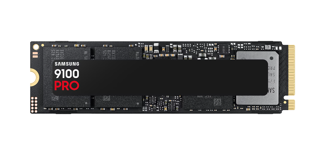 468716-mz-vap1t0bw-8806095811628-0.webp Samsung 9100 PRO SSD 1000 GB, PCIe 5.0, skaitymo greitis 14700 MB/s
