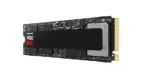 Samsung 9100 PRO SSD M.2 2280 su PCIe 5.0 sąsaja, šoninis vaizdas