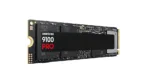 SSD Samsung 9100 PRO M.2 2280 su matmenimis ir jungtimis