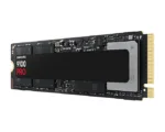 Samsung 9100 PRO SSD, M.2 2280, matomas iš šono su jungtimis