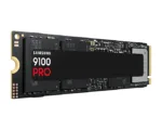 Samsung 9100 PRO SSD, M.2 2280, matmenys ir jungties detalės