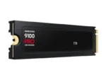 SSD su heatsink, M.2 2280 formos faktorius, šoninis vaizdas