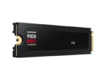 SSD su heatsink, M.2 2280 formos faktorius, šoninis vaizdas