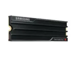 SSD Samsung 9100 PRO M.2 2280 su matmenimis ir jungtimis