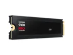 Samsung 9100 PRO SSD M.2 2280, matomas iš šono su jungtimis