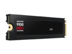Samsung 9100 PRO SSD M.2 2280 su PCIe 5.0 x4 sąsaja, iš šono
