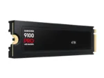 Samsung 9100 PRO SSD, M.2 2280 formos faktorius, šoninis vaizdas