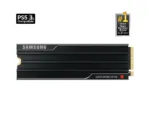 Samsung 9100 PRO SSD, M.2 2280, iš šono su matomais jungtimis