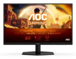 AOC   27G42E   27 ”   IPS   FHD   16:9   180 Hz   1 ms   1920 x 1080 pixels   300 cd/m²   HDMI ports quantity 1   Black