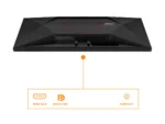 AOC   27G42E   27 ”   IPS   FHD   16:9   180 Hz   1 ms   1920 x 1080 pixels   300 cd/m²   HDMI ports quantity 1   Black