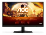 AOC   27G42E   27 ”   IPS   FHD   16:9   180 Hz   1 ms   1920 x 1080 pixels   300 cd/m²   HDMI ports quantity 1   Black