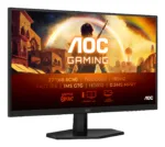 AOC   27G42E   27 ”   IPS   FHD   16:9   180 Hz   1 ms   1920 x 1080 pixels   300 cd/m²   HDMI ports quantity 1   Black