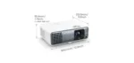 Benq TK710   4K UHD (3840 x 2160)   3200 ANSI lumens   Grey/White