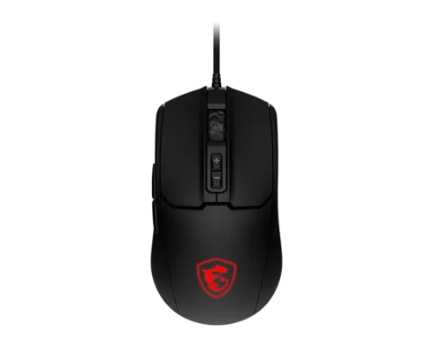 MSI FORGE GM100 žaidimų pelė su USB 2.0 jungtimi