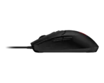 Pelė MSI FORGE GM100, šoninis vaizdas su RGB apšvietimu