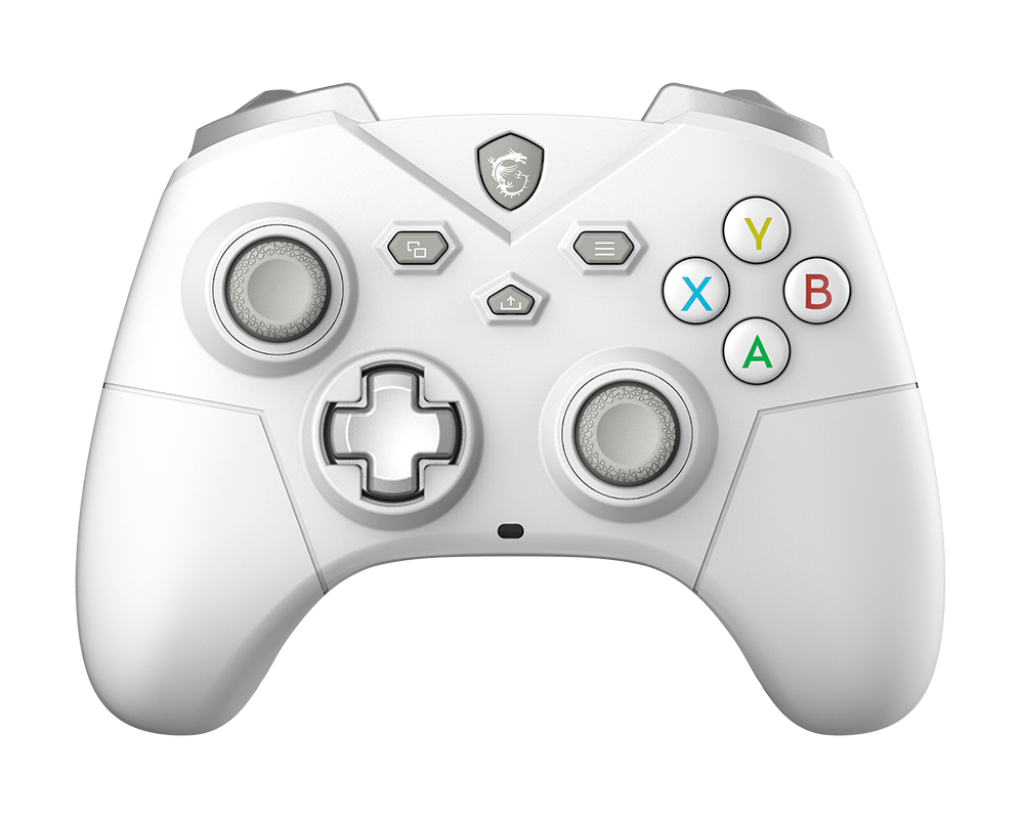 468886-force-gc300-w-white-4711377269919-0.webp MSI Gaming Controller FORCE GC300 Wireless White