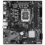 Gigabyte H610M D3W DDR4   Processor family Intel   Processor socket LGA1700   DDR4   Supported hard disk drive interfaces M.2, SATA   Number of SATA connectors 4