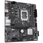 Gigabyte H610M D3W DDR4   Processor family Intel   Processor socket LGA1700   DDR4   Supported hard disk drive interfaces M.2, SATA   Number of SATA connectors 4