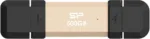 Silicon Power DS72   500 GB   USB Type-A/USB Type-C 3.2 Gen 2   Gold