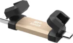 Silicon Power DS72   500 GB   USB Type-A/USB Type-C 3.2 Gen 2   Gold