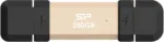 Silicon Power DS72   250 GB   USB Type-A/USB Type-C 3.2 Gen 2   Gold