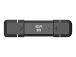 Silicon Power DS72   250 GB   USB Type-A/USB Type-C 3.2 Gen 2   Red