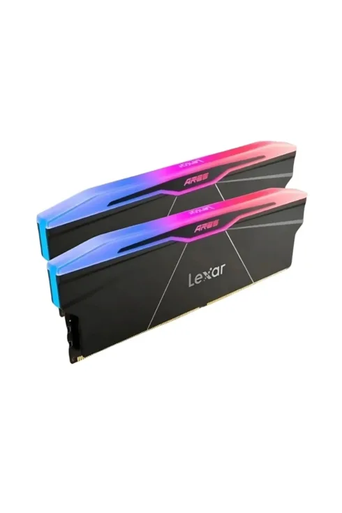 Lexar ARES 32GB (2x16GB) DDR5 6000 MHz atmintis su RGB apšvietimu