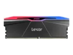 Atmintis Lexar ARES su RGB apšvietimu, šoninis vaizdas