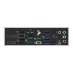 Asus TUF GAMING B850M-PLUS WIFI   Processor family AMD   Processor socket AM5   DDR5   Supported hard disk drive interfaces M.2, SATA   Number of SATA connectors 4