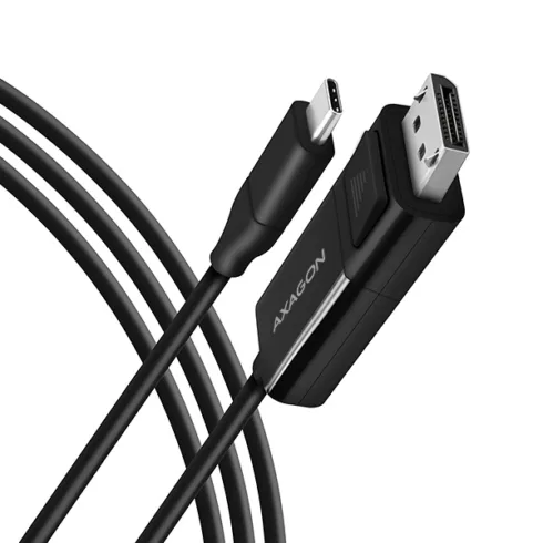 AXAGON Active cable   USB-C to DisplayPort   1.8 m