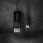 AXAGON Active cable   USB-C to DisplayPort   1.8 m