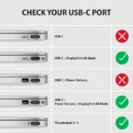 AXAGON Active cable   USB-C to DisplayPort   1.8 m