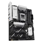 Asus PRIME B850-PLUS WIFI   Processor family AMD   Processor socket AM5   DDR5   Supported hard disk drive interfaces M.2, SATA   Number of SATA connectors 4